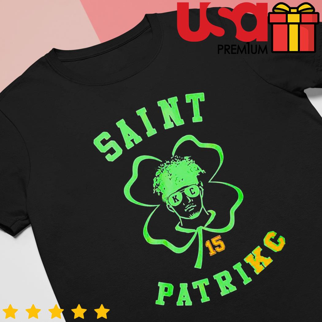 Patrick Mahomes St. Patrick Of Kansas City Shirt, hoodie, sweater, long  sleeve and tank top