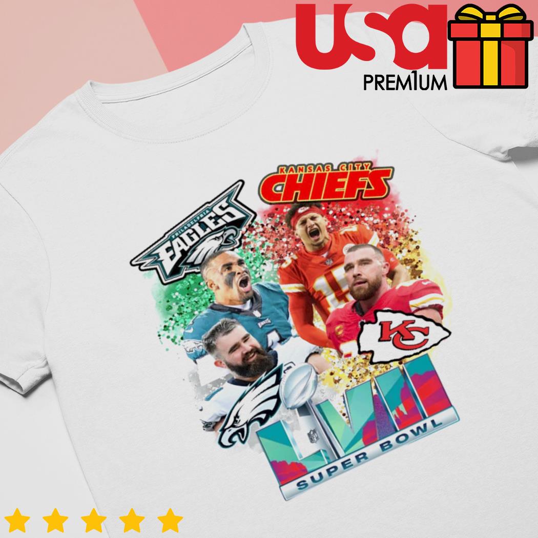 Official super Bowl 2023 Chiefs Vs Eagles shirt, hoodie