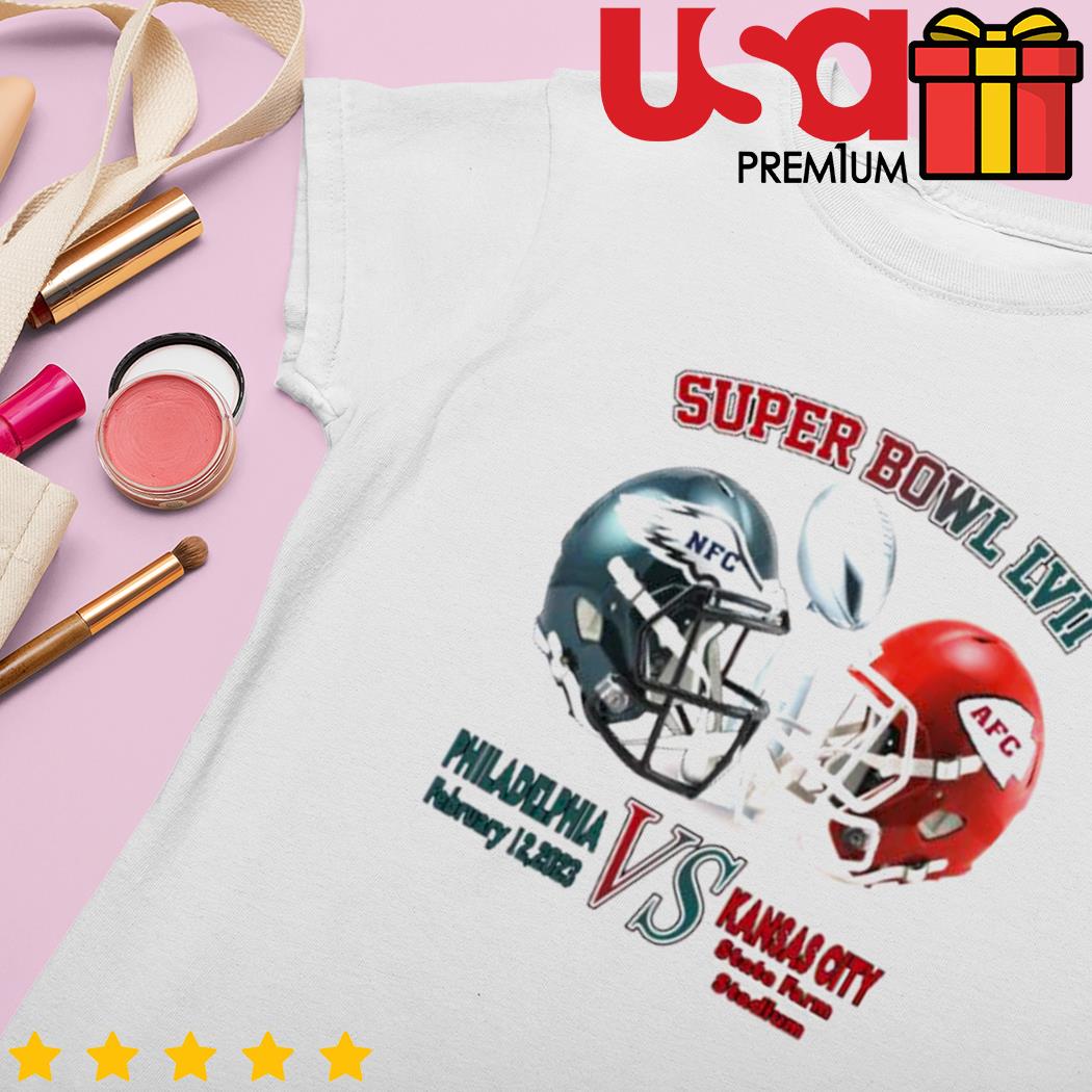 American Football Super Bowl 2023 Shirt Ladies Tee