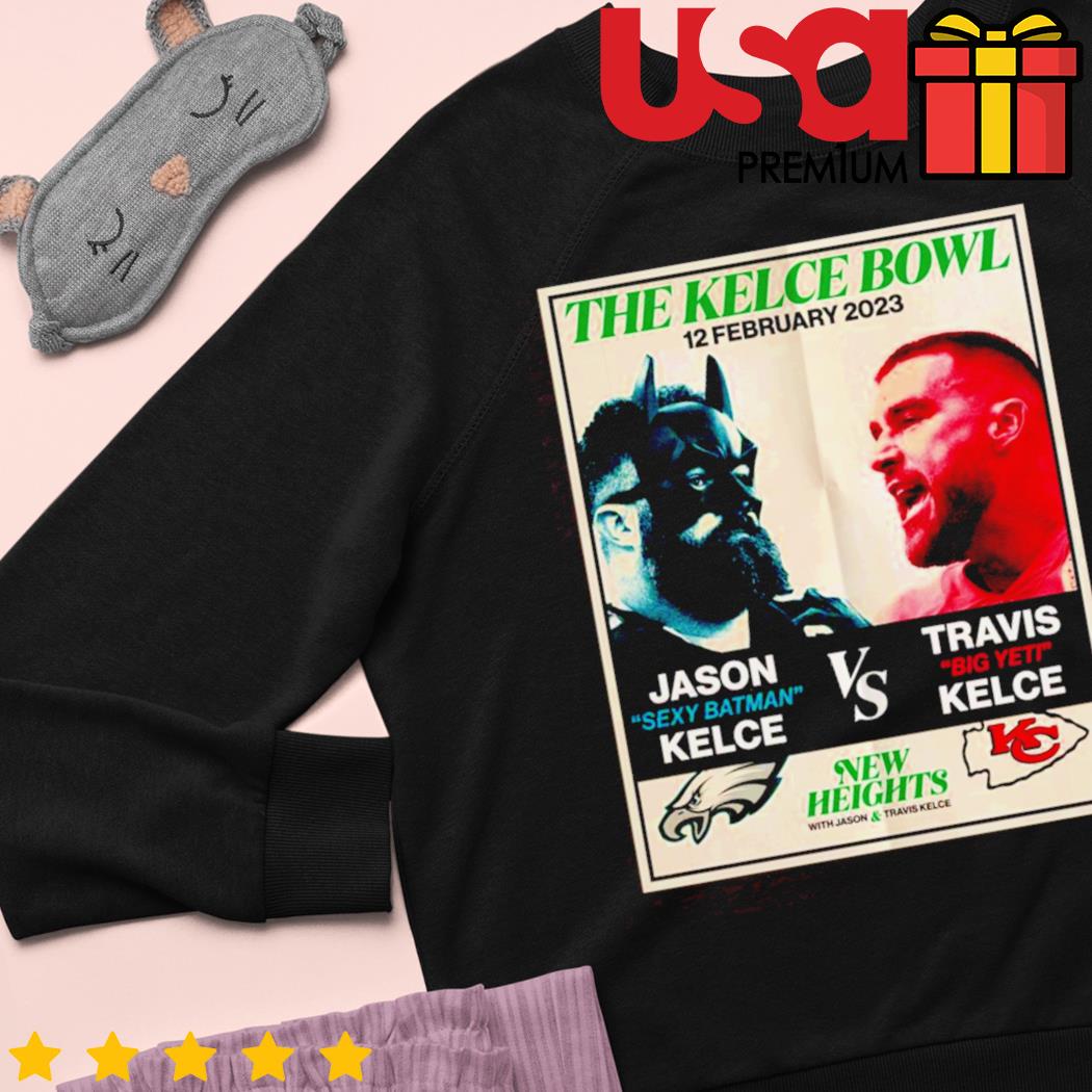 TSN on X: Jason Kelce is walking around the sideline in a Batman mask. 🦇  (📸: @NFL)  / X