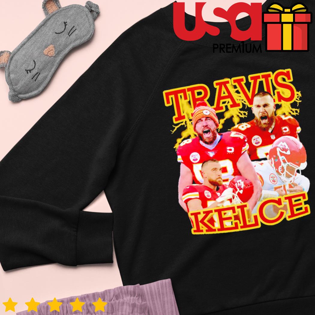 Vintage Travis Kelce Shirt, hoodie, sweater, long sleeve and tank top