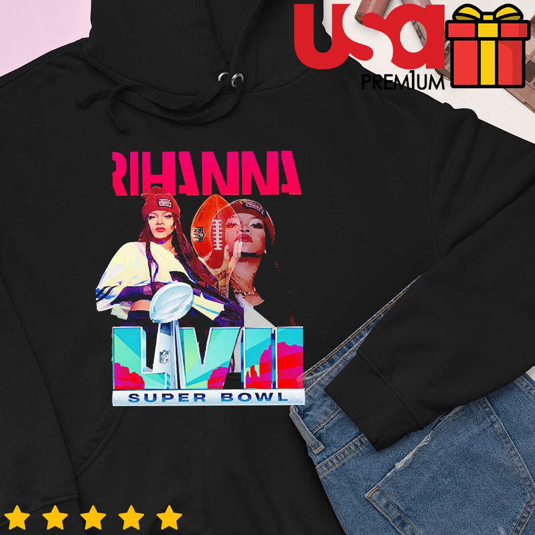 Rihanna Super Bowl Hoodie