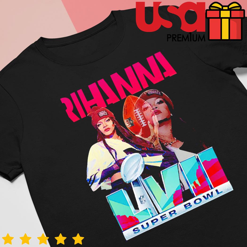 Rihanna Super Bowl Shirt