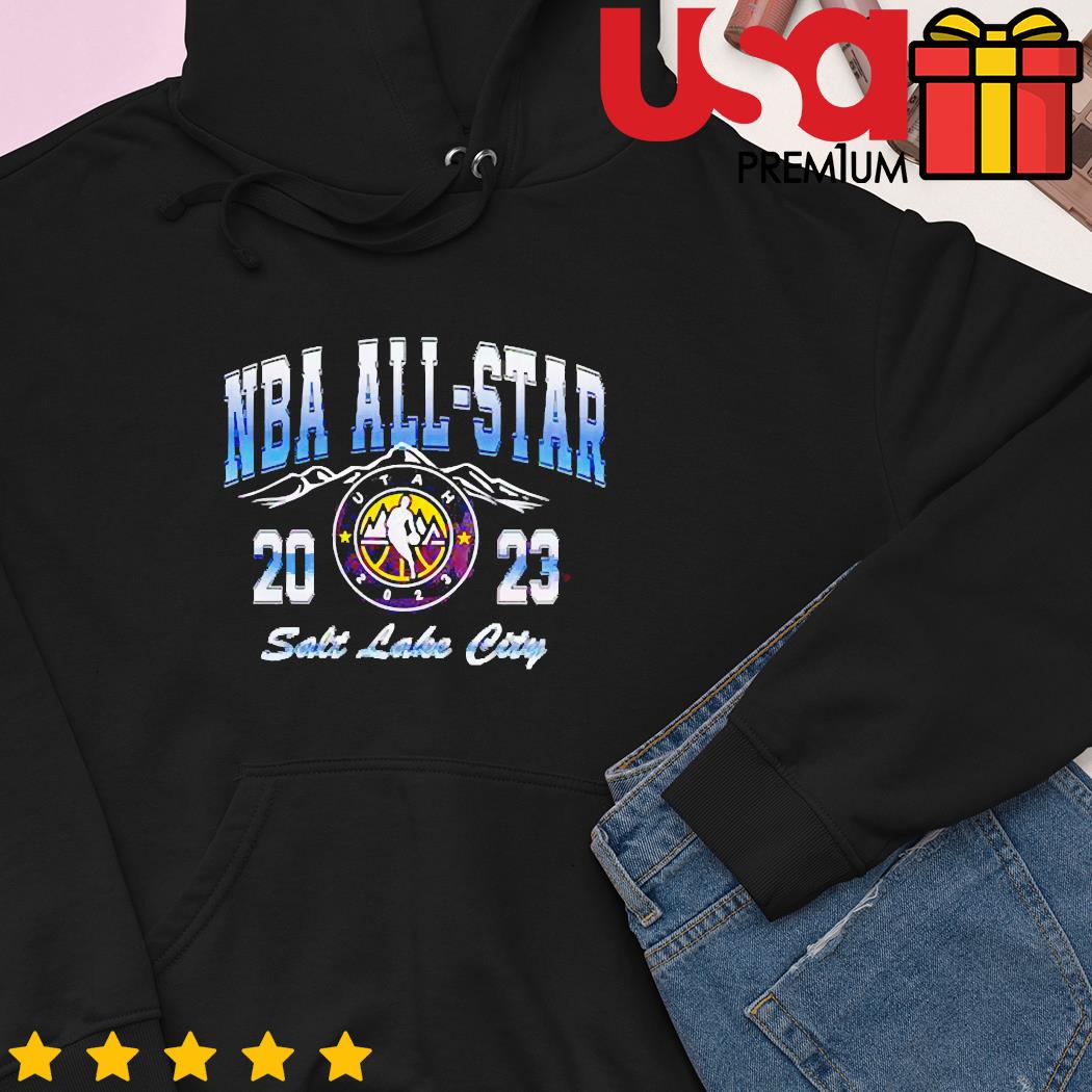 2023 Utah NBA All-Star Game Logo shirt, hoodie, sweater, long