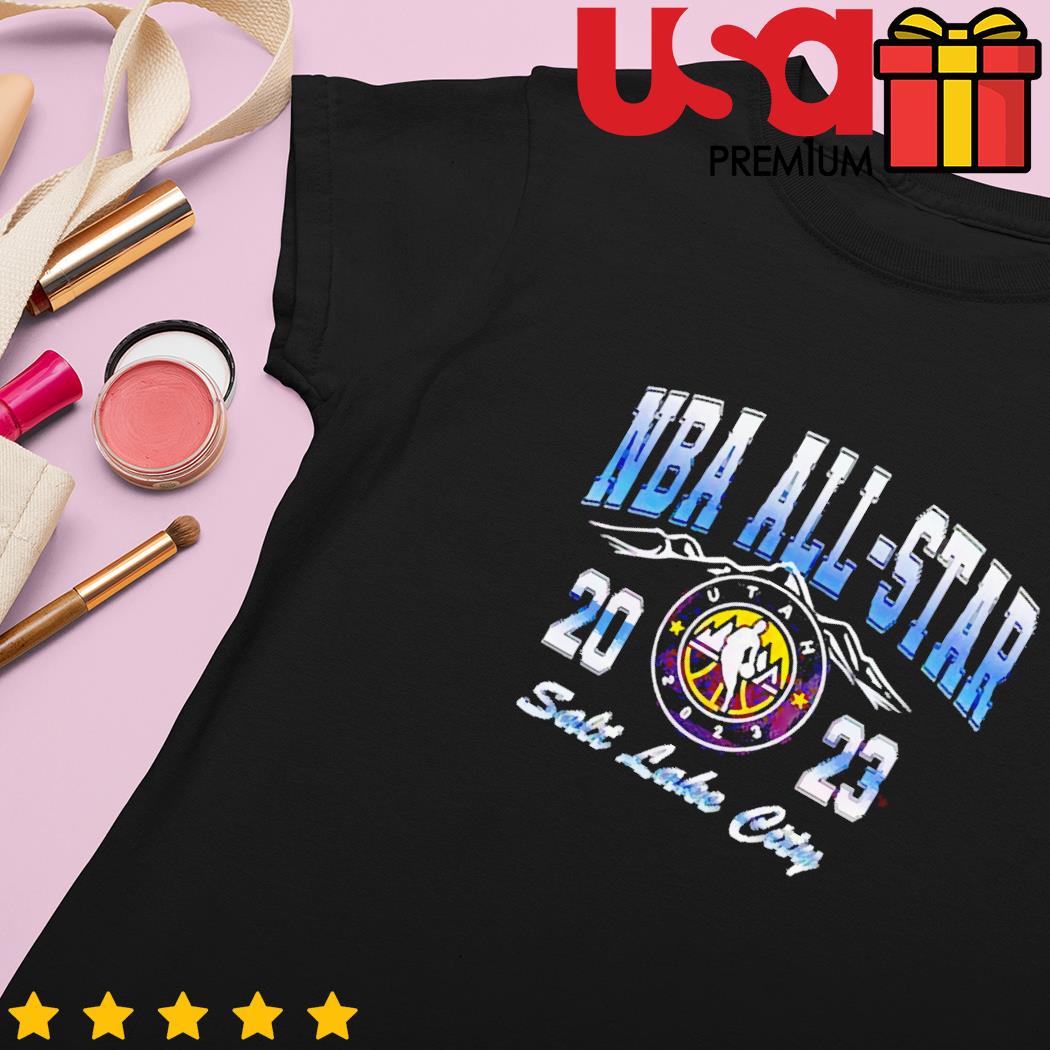 Utah 2023 Nba All Star Game Salt Lake City T-shirt,Sweater, Hoodie