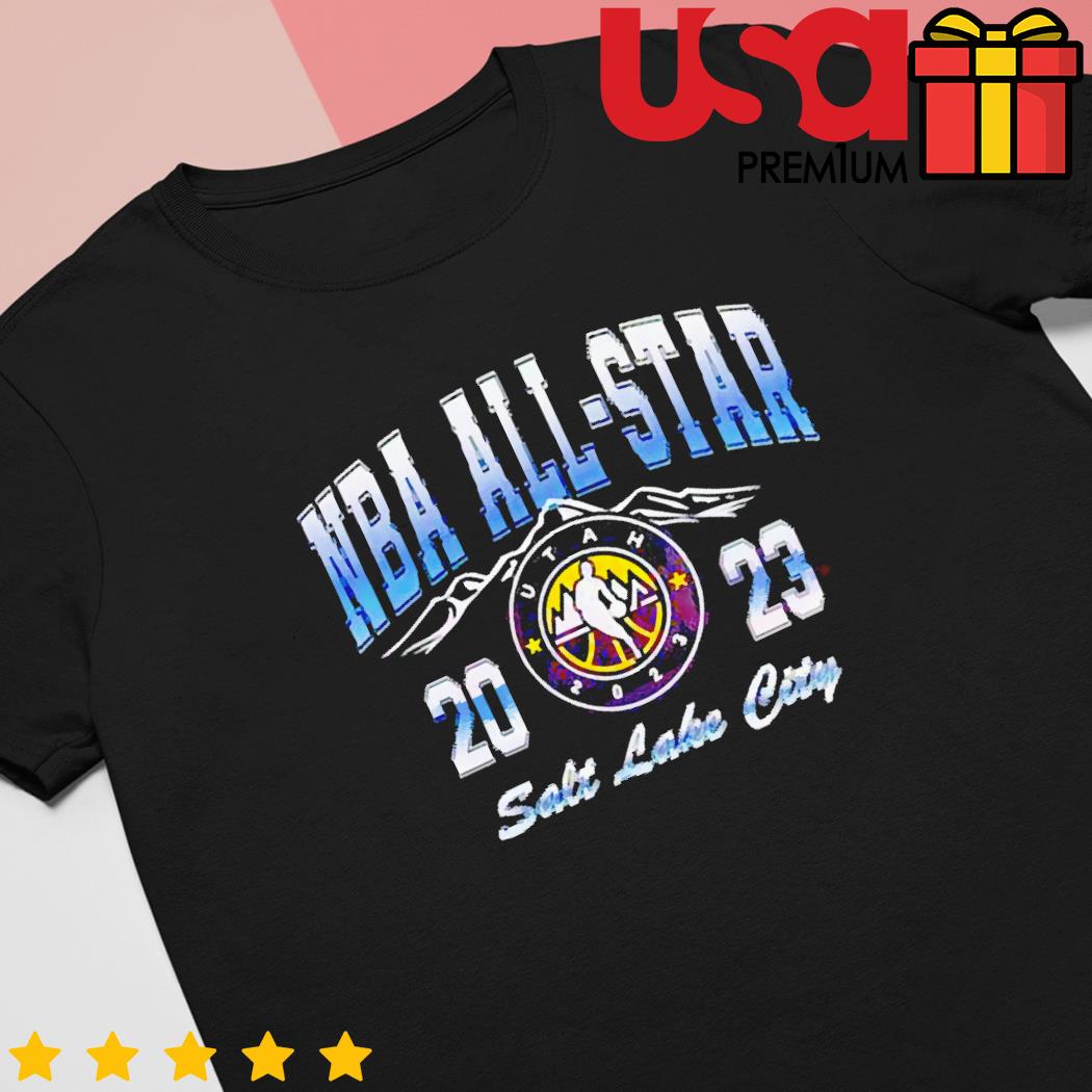 Utah 2023 NBA All Star Game Salt Lake City Shirt, hoodie, sweater