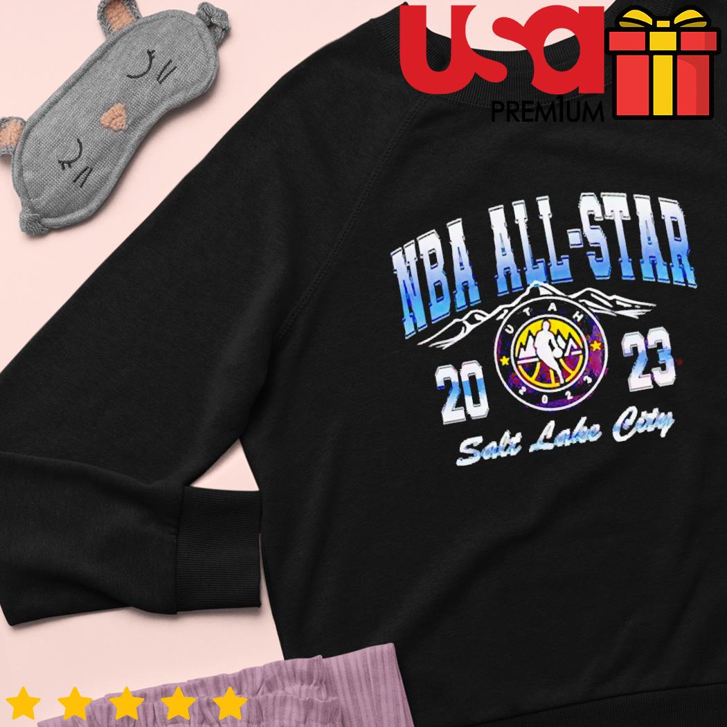 2023 Utah NBA All-Star Game Logo shirt, hoodie, sweater, long