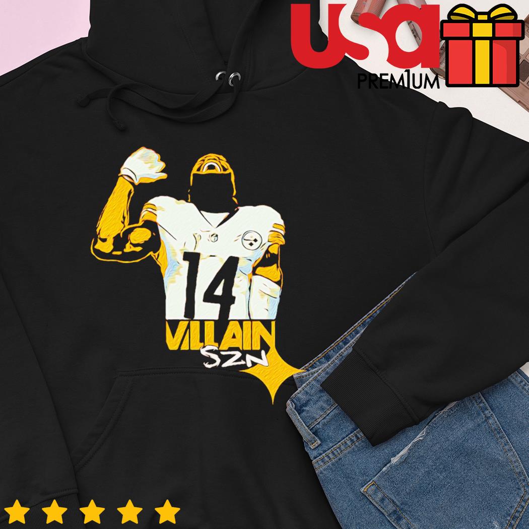 Villain Szn Pittsburgh Steelers shirt, hoodie, sweater and long sleeve