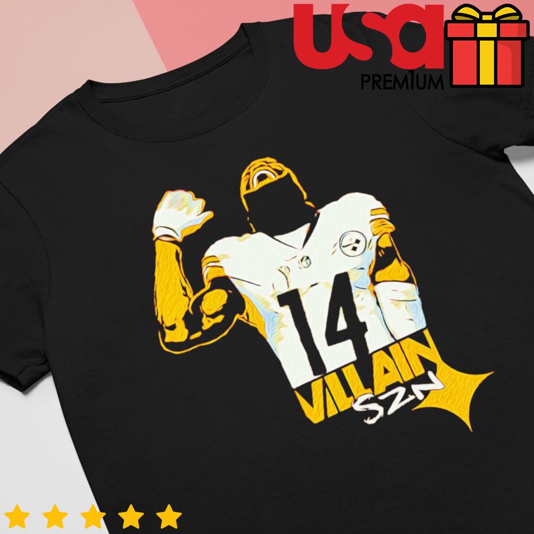 Villain Szn Pittsburgh Steelers shirt, hoodie, sweater and long sleeve