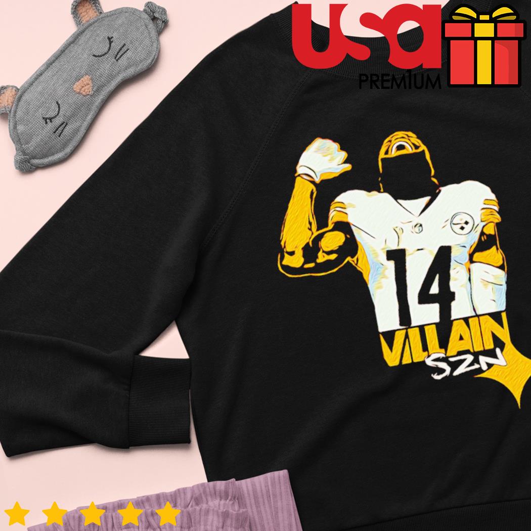 Villain Szn Pittsburgh Steelers shirt, hoodie, sweater and long sleeve