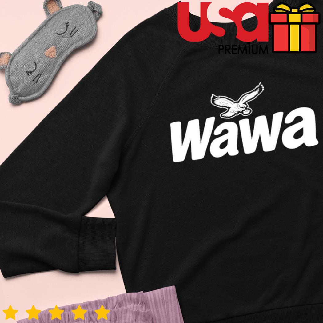 wawa eagles t shirt