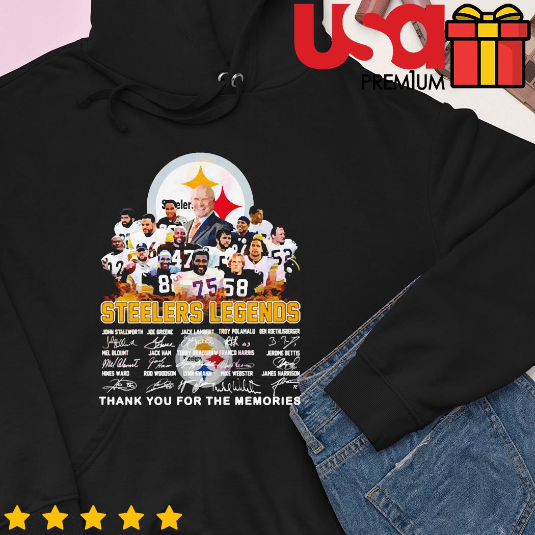 Pittsburgh Steelers Jack Lambert Legend Shirt, hoodie, sweater, long sleeve  and tank top