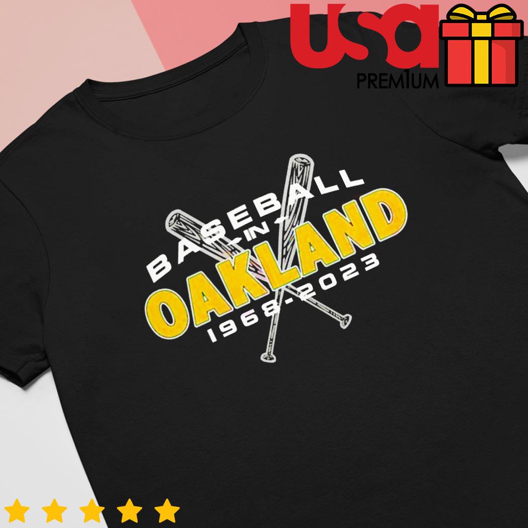 Oakland Athletics Since 1968 American League Oakland Baseball 2023 shirt,  hoodie, sweater, long sleeve and tank top