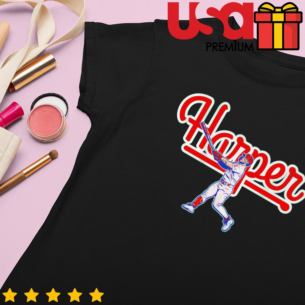 Bryce Harper Philly Swing T-shirt