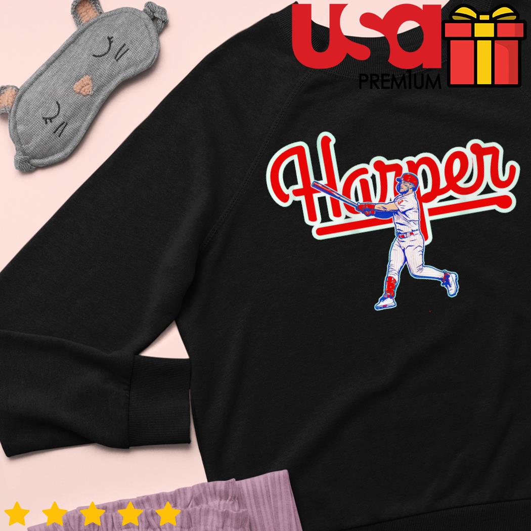 Bryce Harper Philadelphia Text T Shirt, hoodie, sweater, long sleeve and  tank top