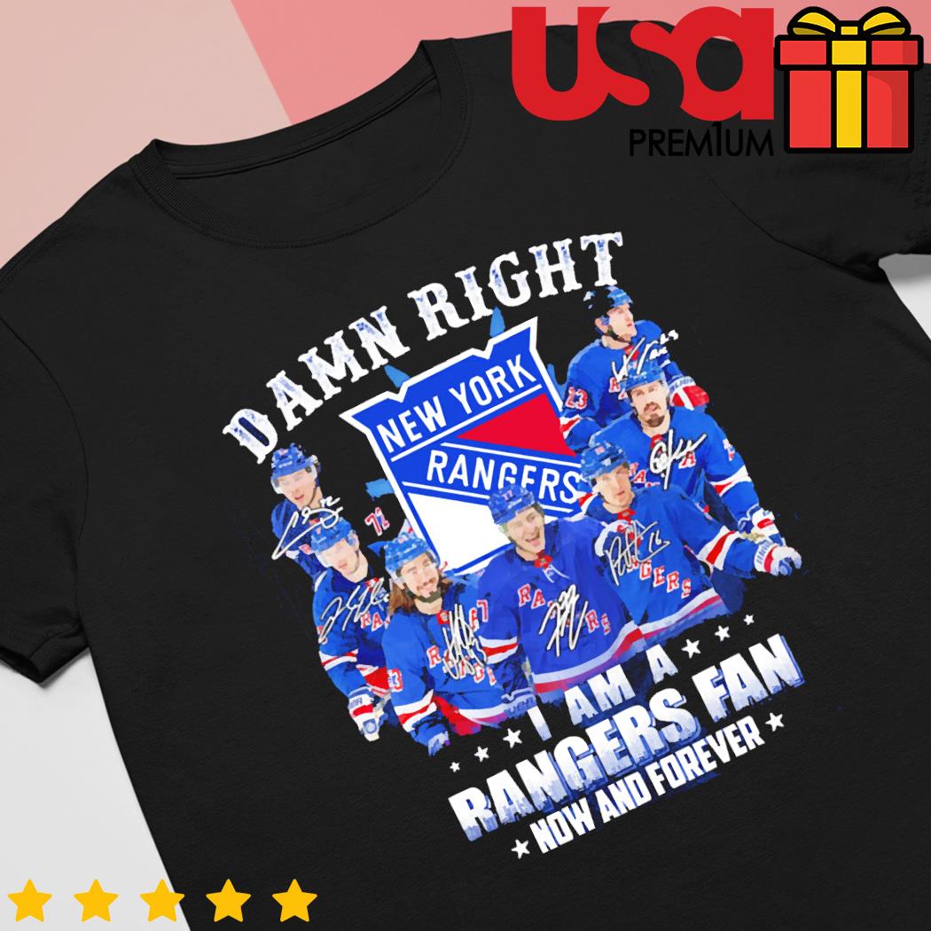 New York Rangers Hockey Fan Vintage T-Shirt