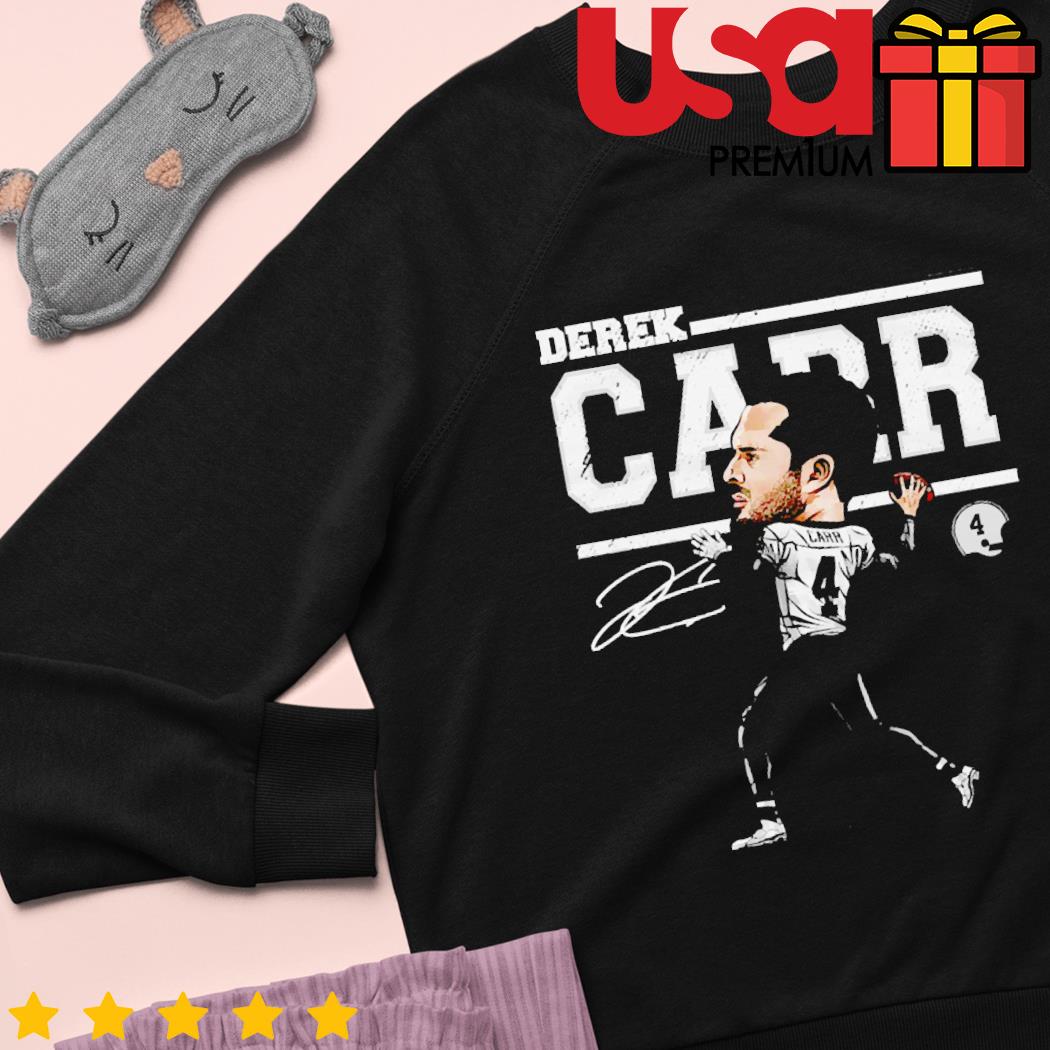 Derek carr new orleans cartoon shirt, hoodie, longsleeve tee, sweater