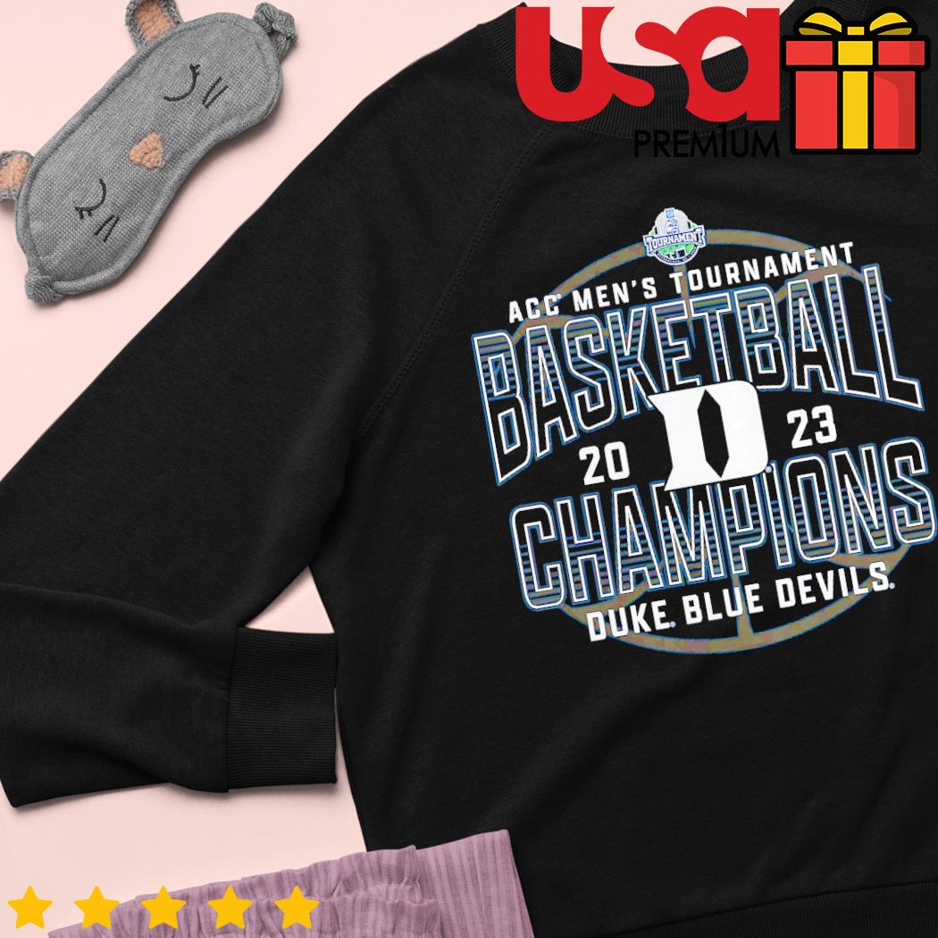 Official duke basketball acc 2023 championship shirt, hoodie, sweater, long  sleeve and tank top