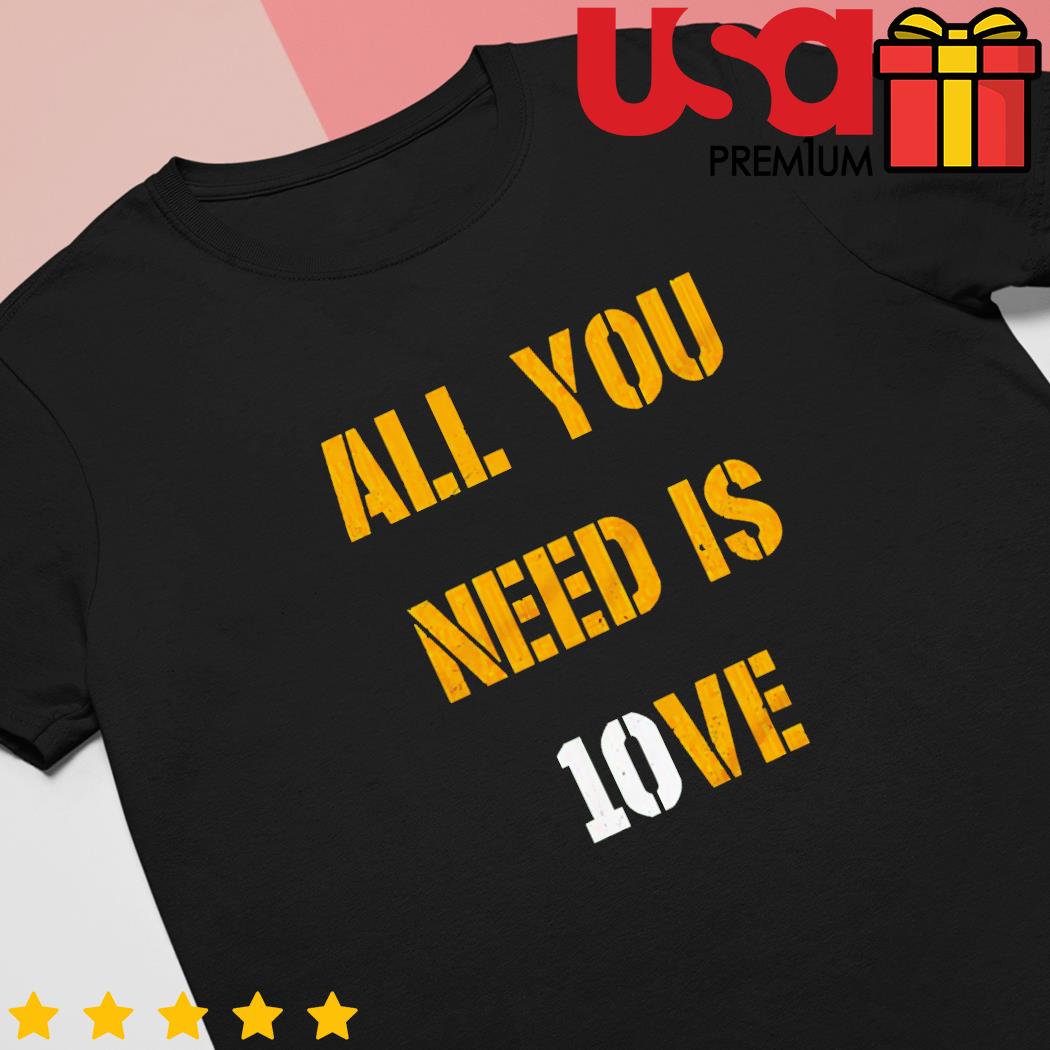 All You Need Is Love Packers T-Shirt or Hoodie - Graphic Tee or Hoodie