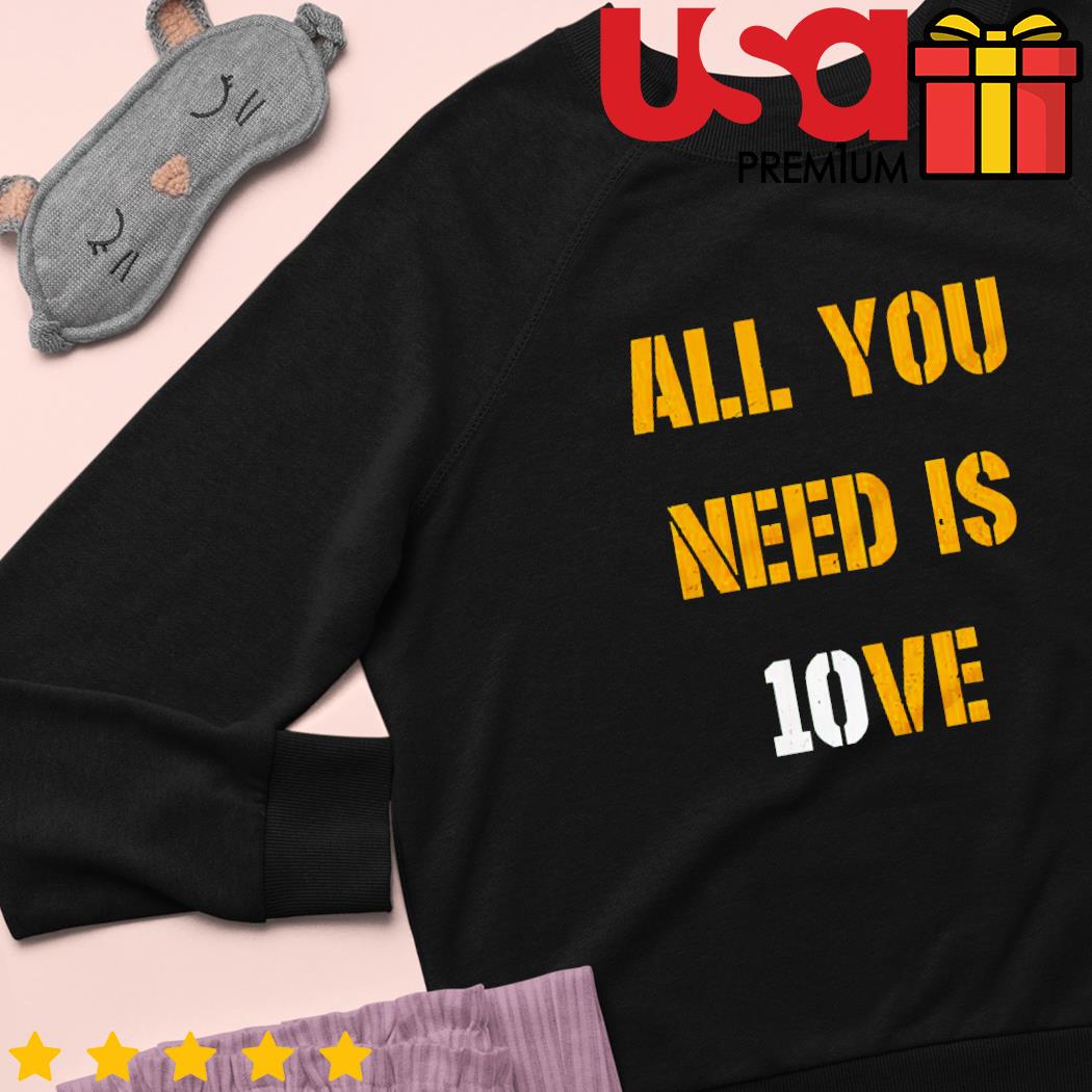 All You Need is Love Packers T Shirt 