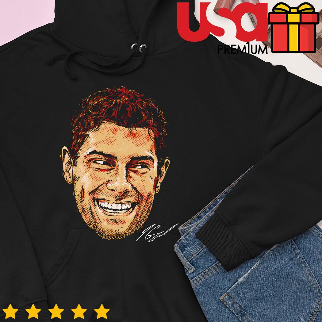 Jimmy Garoppolo Las Vegas signature shirt, hoodie, sweater and long sleeve