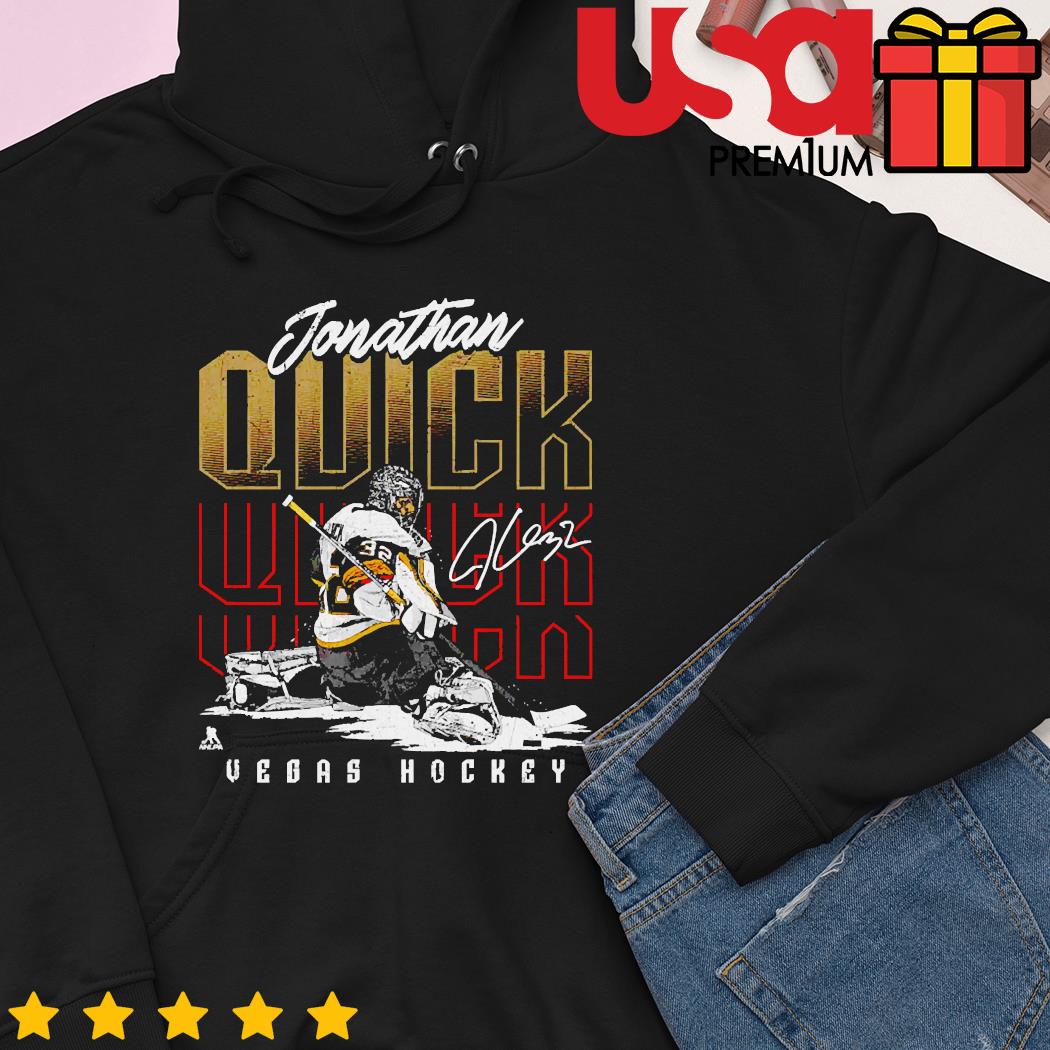 Jonathan Quick Vegas hockey shirt, hoodie, sweater and long sleeve