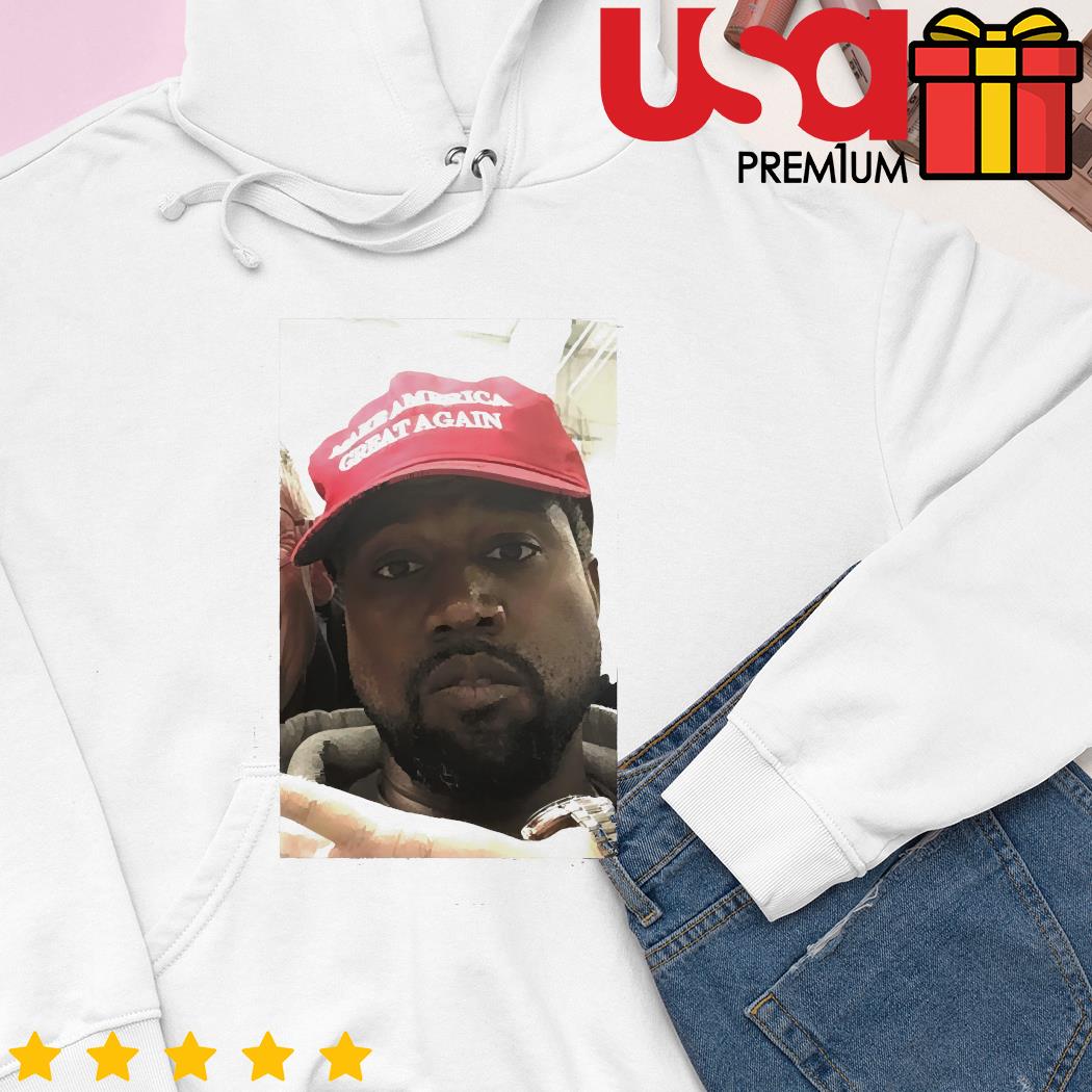 Trump kanye supreme outlet shirt