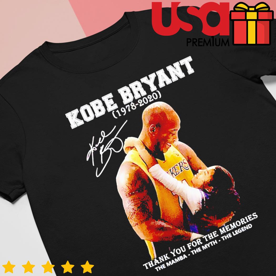 Gildan, Shirts, Kobe Bryant Signature Fan Shirt