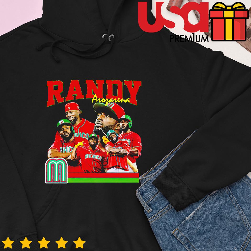 Randy Arozarena Mexico Shirt