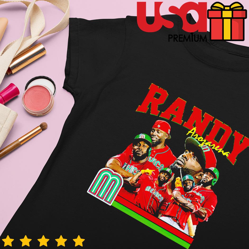 Official randy Arozarena Mexico Official Shirt, hoodie, sweater