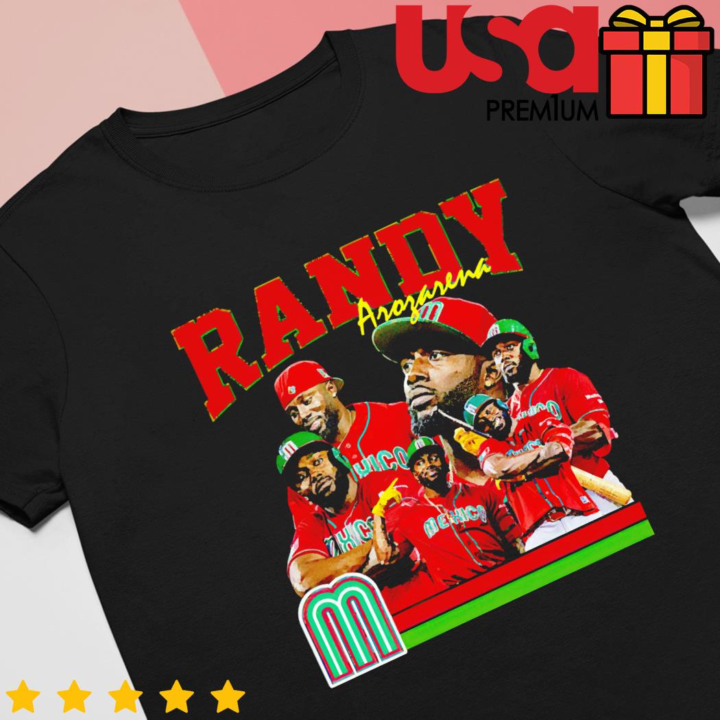 Mexico Randy Arozarena t-shirt, hoodie, sweater, long sleeve and tank top
