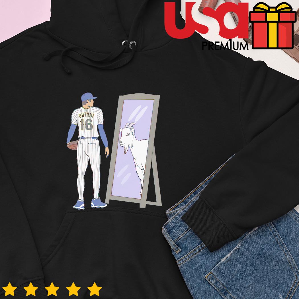 Ohtani Mirror Goat Japan shirt, hoodie, sweater and long sleeve