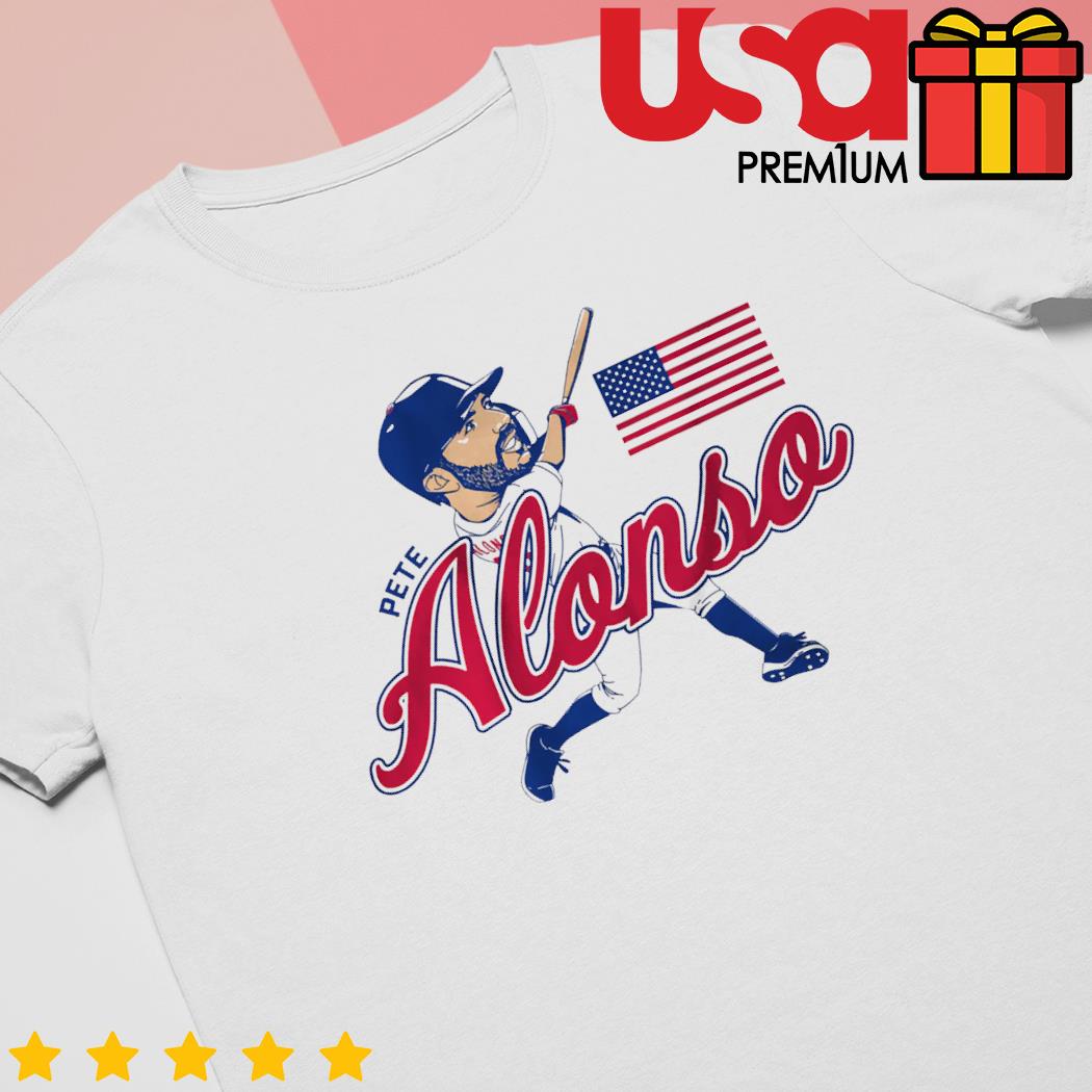 Pete Alonso USA Baseball Team American flag shirt, hoodie, sweater, long  sleeve and tank top