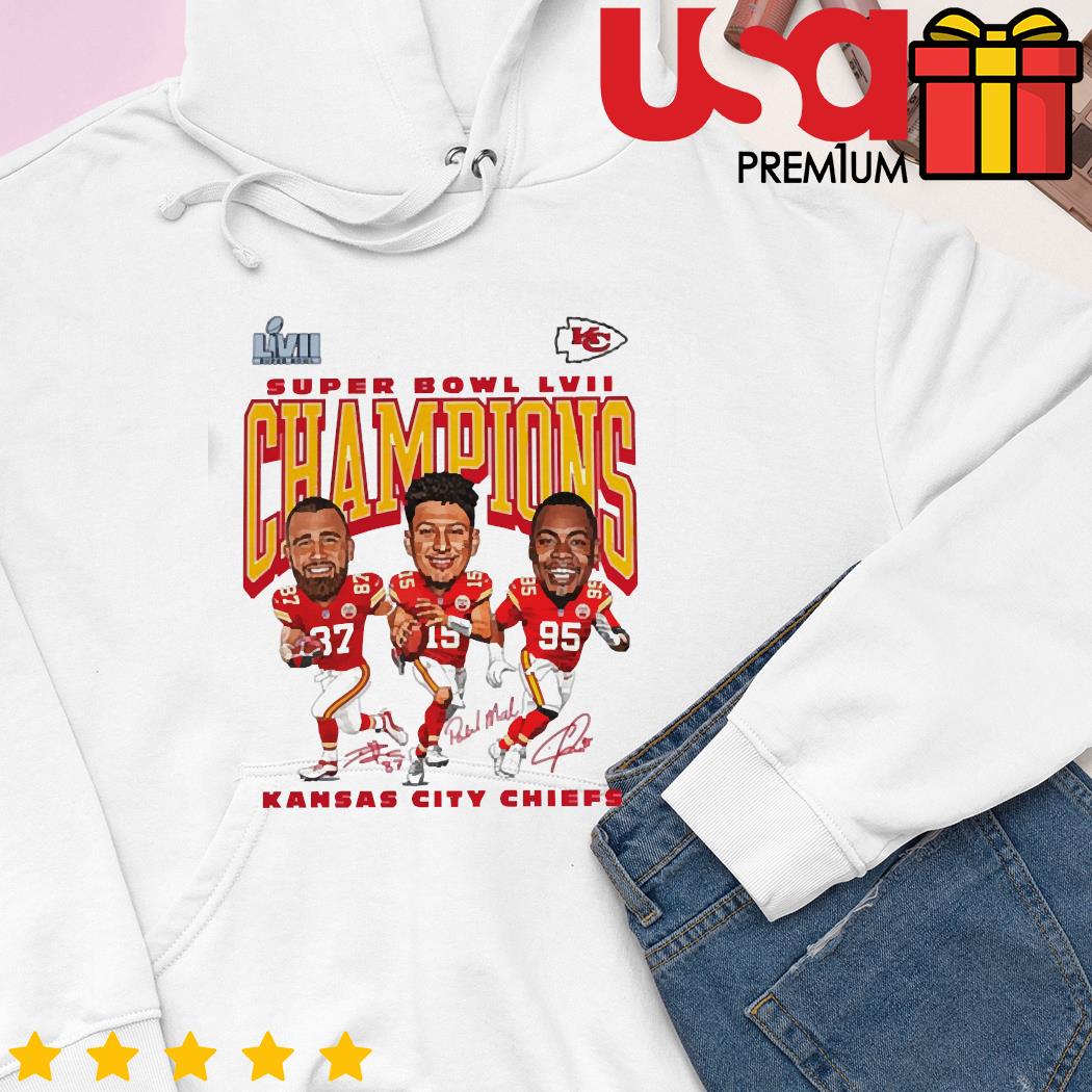 Kansas City Chiefs Patrick Mahomes Caricature Shirt, hoodie