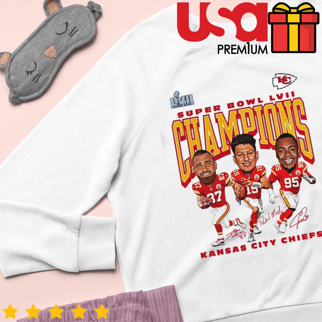 Chiefs Patrick Mahomes 2023 Super Bowl LVII Shirt, hoodie, sweater, long  sleeve and tank top