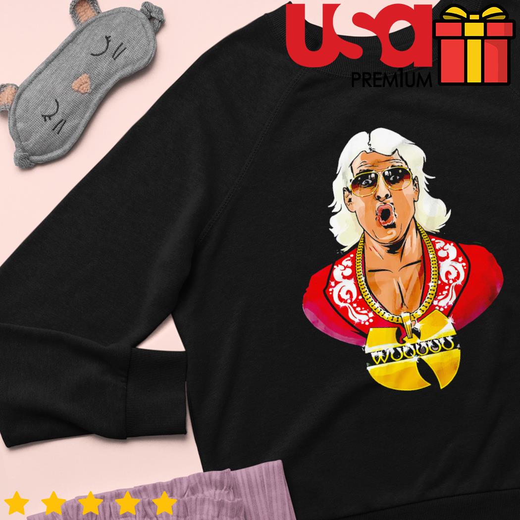 Ric Flair Wu Tang Shirt, hoodie, longsleeve, sweatshirt, v-neck tee