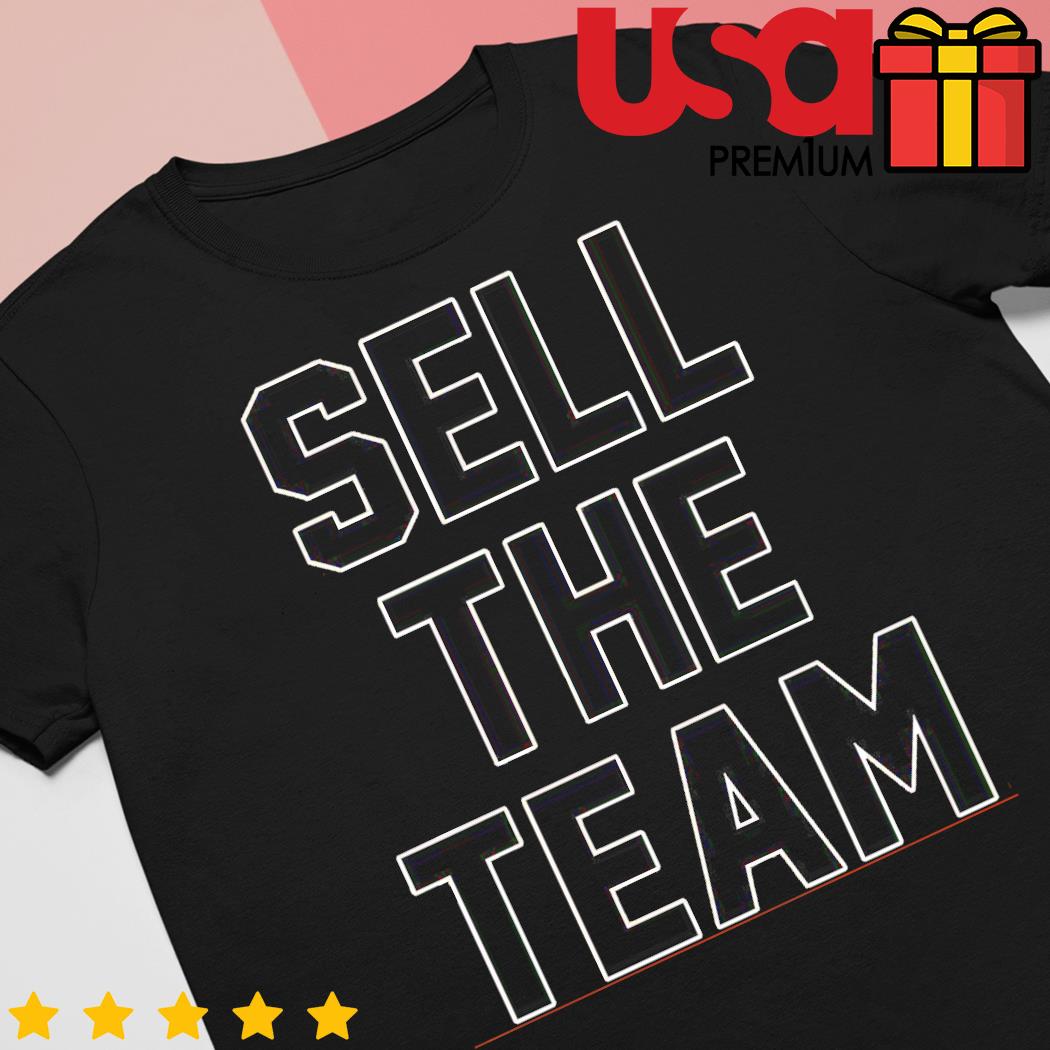 Sell The Team - White