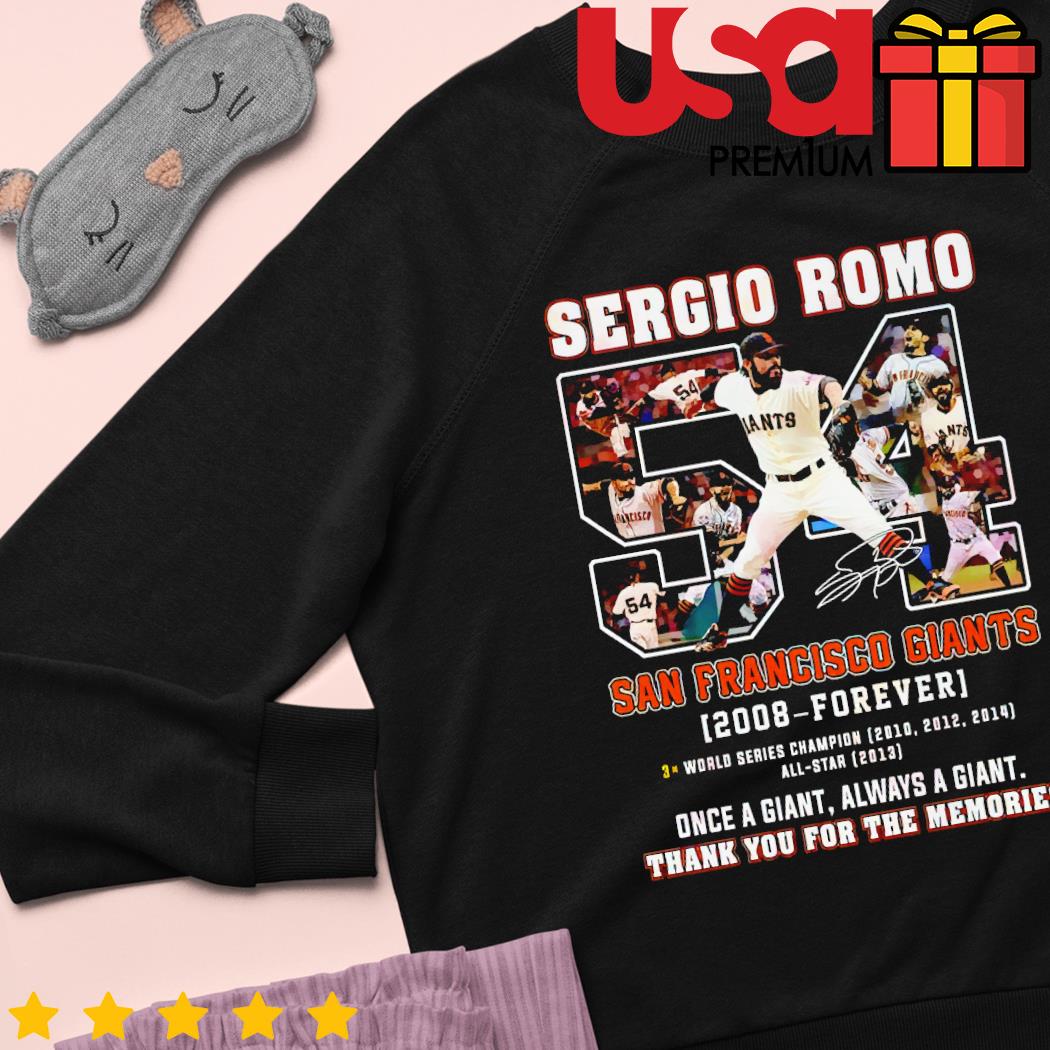 sergio romo shirt