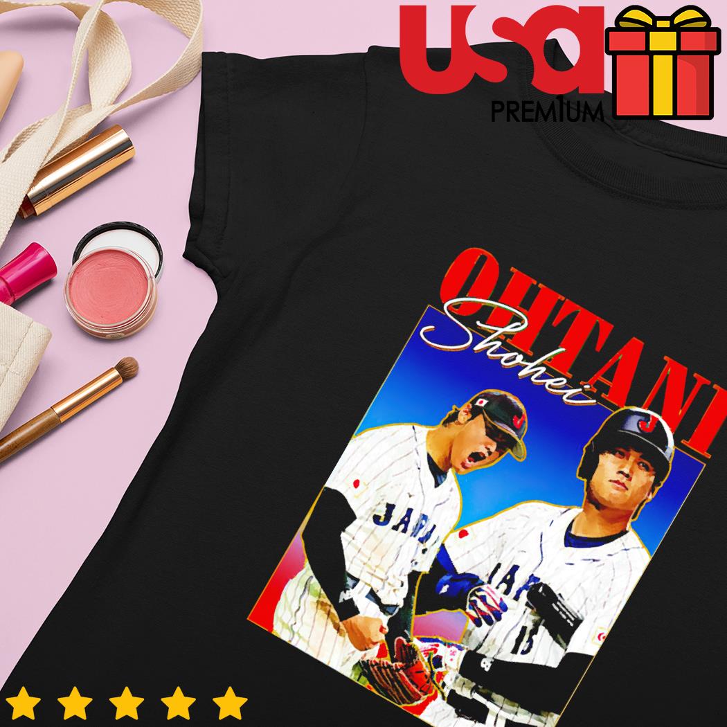 Shohei Ohtani Japan world baseball shirt, hoodie, sweater and long