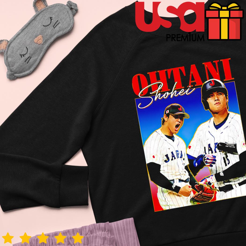 Shohei Ohtani Japan world baseball shirt, hoodie, sweater and long