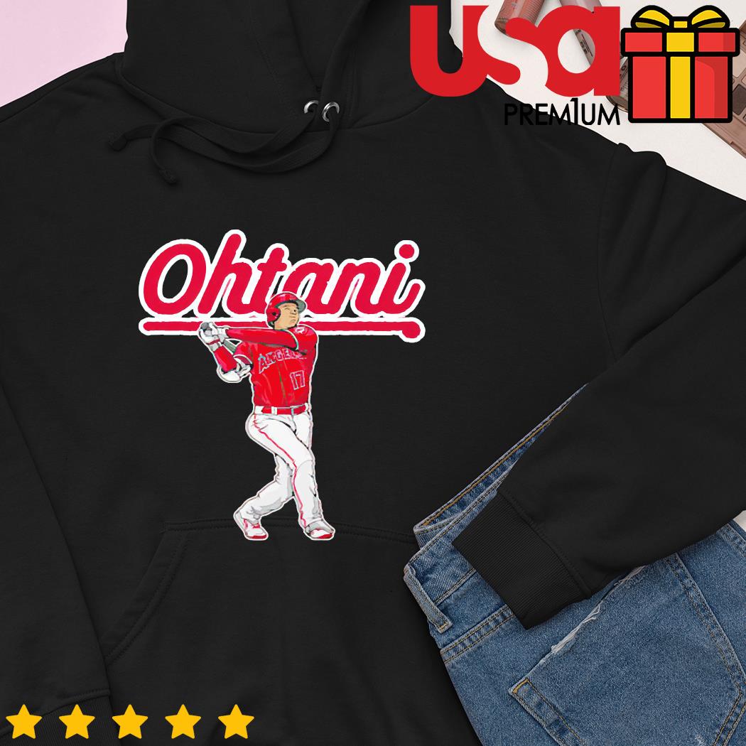 Shohei Ohtani Swing World baseball shirt - Limotees