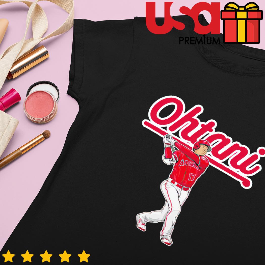 Shohei Ohtani Swing World baseball shirt - Limotees