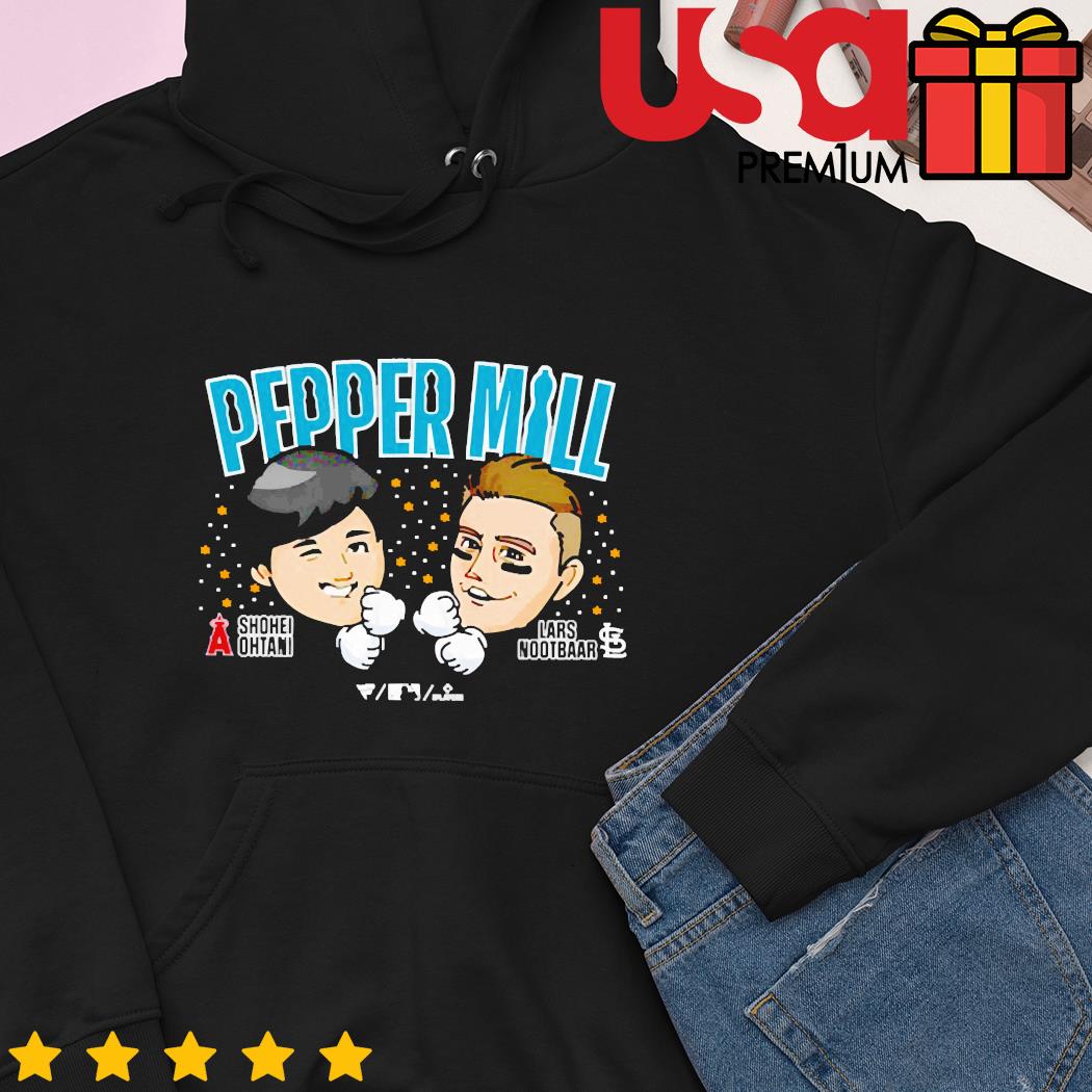 Pepper Mill Shohei Ohtani Lars Nootbaar Shirt, hoodie, sweater, long sleeve  and tank top