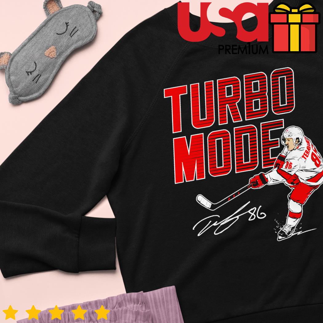 Teuvo Teräväinen Turbo Mode signature 2023 shirt, hoodie, sweater, long  sleeve and tank top