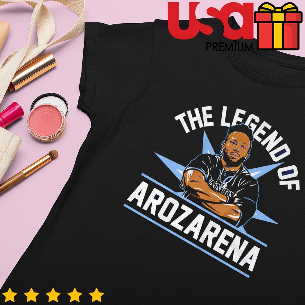 The legend of randy arozarena shirt, hoodie, sweater, long sleeve