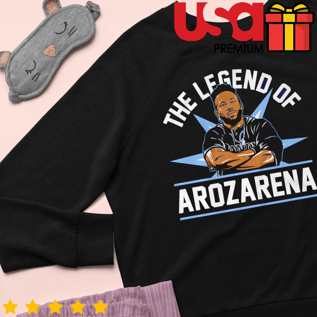 The legend of randy arozarena shirt, hoodie, sweater, long sleeve