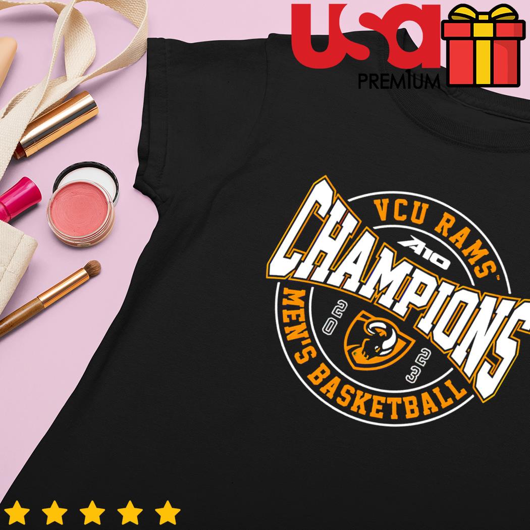 Women's Gold VCU Rams Women's Basketball T-Shirt