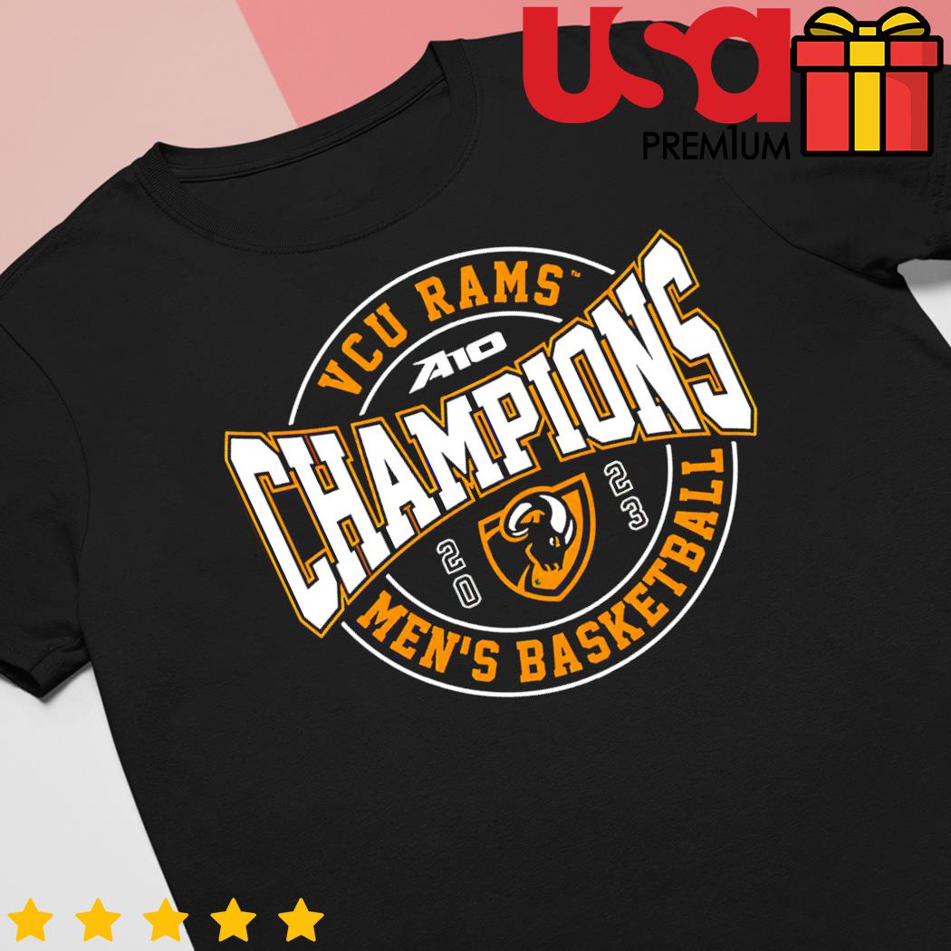 Women's Gold VCU Rams Women's Basketball T-Shirt