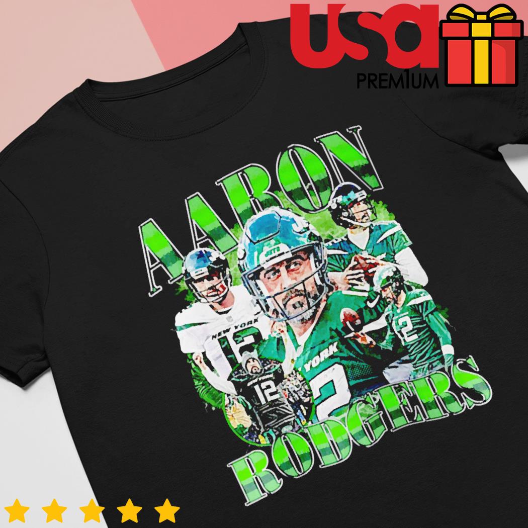 Vintage Aaron Rodgers New York Jets T-Shirt