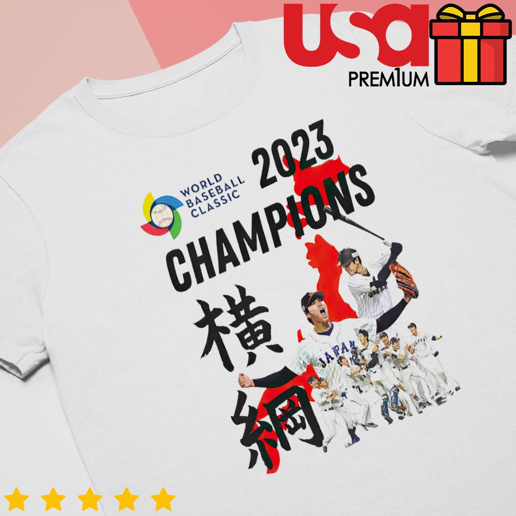 2023 Shohei Ohtani World Baseball Classic Champions Shirt, hoodie, sweater,  long sleeve and tank top